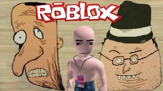 Побег От Красивых Мужчин в ROBLOX!!! | ESCAPE HANDSOME MEN OBBY