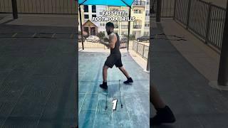 Fast feet footwork drills #combatsport #ufc #martialart #mma #mmaboxing #boxing #footworj