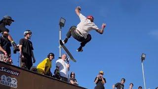 INSANE OLLIE BODY VARIAL - CHRIS RUSSELL TAMPA PRO 2024 VERT COMP