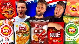 Brits Try American Chips!
