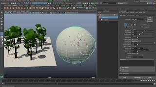 Maya 2017 Update 3: MASH Placer Node