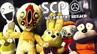 Fnaf Plush - SCP Containment Breach!