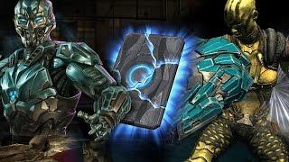 Mortal Kombat X Mobile - Cyber Sub-Zero Challenge {broken quality}