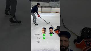 NEW CHALLENGE! #hockey #challenge #nhl
