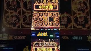 Only at Yaamava were jackpots are real #slots #yaamava #jackpot