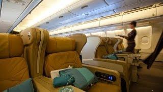 SINGAPORE AIRLINES | SYDNEY-SINGAPORE | A330 | BUSINESS CLASS
