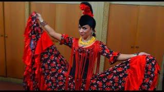 Flamenco eccentric dance