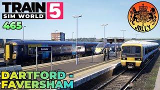 Train Sim World 5  |  Dartford - Faversham  |  465 Networker