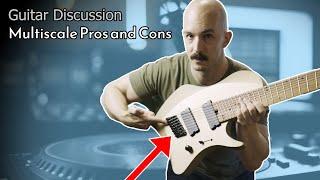 Pros and Cons of Multiscale Guitars | Fanned Frets | Extended Range and 7 or 8 String Guitar