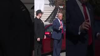 Trump “very disappointed” in Elon Musk after billionaire calls his budget bill an "abomination"