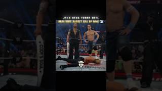 John Cena Turns Heel In Elemination Chember ️#shorts