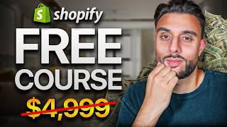 How To Start Shopify Dropshipping FULL FREE COURSE (+5 Hours)