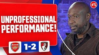 Unprofessional Performance! (@strictostrict ) | Arsenal 1-2 Bournemouth