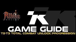 Albion Online T2-T3 Total Combat Unlock Progression Guide