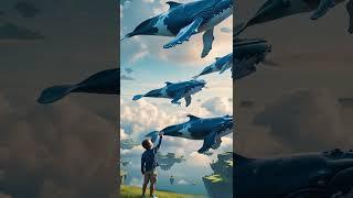 Мир, где киты летают ️