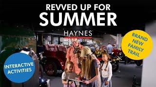 Rev up your Summer at Haynes Motor Museum