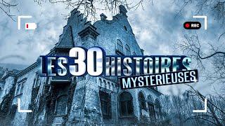 Les 30 histoires les plus mystérieuses : préparez vous aux cauchemars | Halloween 2024 | HD PM032007