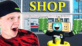 I Opened A SHOP In Roblox And MADE $$$ MILLIONS!