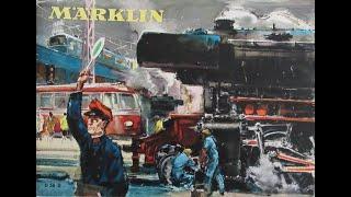 The Art of Märklin #1 ~ Vintage 1956 Catalog ~ Classic Marklin Trains