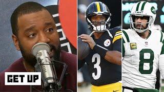 Will Russell Wilson improve Pits' record to 5-2? - Chris Canty breaks Jets vs. Steelers on Sunday