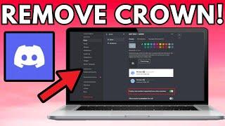 How To Hide Server Owner Crown On Discord