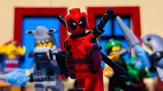 Lego Deadpool Goes to Ninjago