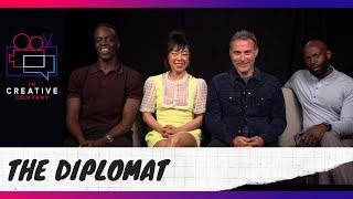 The Diplomat with Rufus Sewell, Ato Essandoh, Ali Ahn, and David Gyasi.