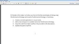 Find the coordinates of string in PDF using iTextSharp