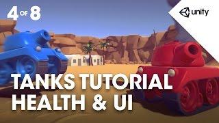 TANKS! Unity Tutorial - Phase 4 of 8 - Tank Health