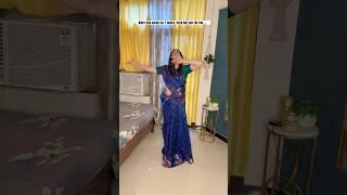 Viral Bollywood Dance in saree  Aga Bai #trending #bollywood