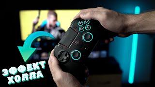 Обзор Беспроводного Игрового контроллера для PS4, PS5, PS3, PC, android и iOS - QRD Spark N5