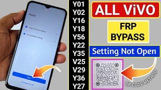 Finally-No ! All Vivo Android 13-14 FRP Bypass - Settings Not Opening | Activity Launcher Setup Fail