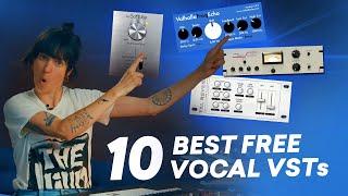 10 Best FREE Vocal VSTs in 2025