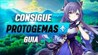 Como CONSEGUIR PROTOGEMAS  - Guia de farmeo de protogemas - Genshin Impact