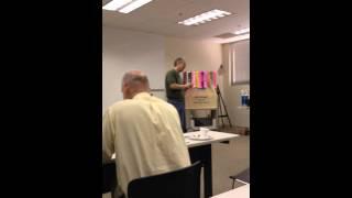 Jeff Milton-- The Klampetts--- Toastmasters Bakersfield Area Speech Contest 3-28-2015