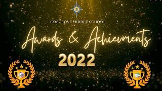 Cosgrove Middle School Awards & Achievements 2022