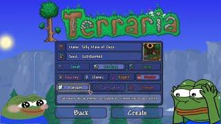 God Kiwi Gamer Joins the World of Terraria! Blind-Playthrough!  Quin69 VOD