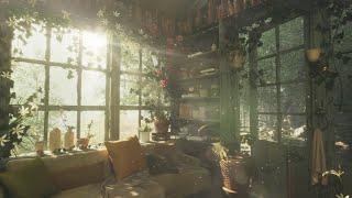 🪴Cottagecore Sunroom🪴 I Immersive Experience [4k]