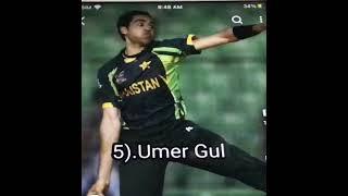 Pakistani top 10 fastest Ballers