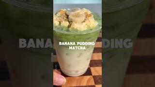 Banana Pudding Matcha