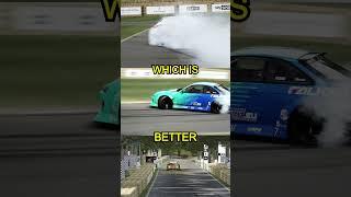 Who did it better?  | Assetto Corsa #watchthisassetto #assettocorsapics #drift #simdrifting