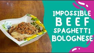 Vegan Spaghetti Bolognese by Good Food People x Amanda Griffin