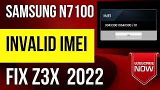 SAMSUNG N7100 IMEI 0049 FIX Z3X | SAMSUNG NOTE 2 IMEI FIX