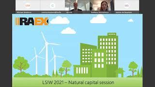 LSIW21 HSBC & Rating-Agentur Expert RA (RAEX-Europe) "Natural Capital"