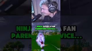 Would Ninja Be A Good Father?  #fortnite #ninja #trending