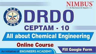 DRDO STA-B Previous Analysis | Chemical Engineering | DRDO CEPTAM-10 Vacancy 2022 | Online Course