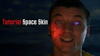 Эффект космической кожи в After Effects.Tutorial Space Skin!