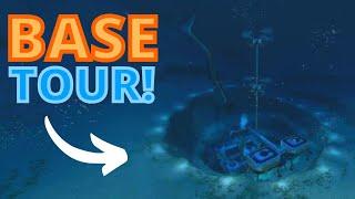 DUNES SEA DRAGON RESEARCH FACILITY!!! (Subnautica base tour)