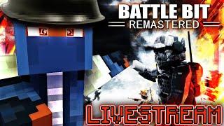 THE RETURN TO BATTLEBIT REMASTERED! Battlebit Live Stream