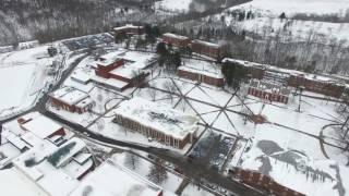 Snowy day on the Hilltop